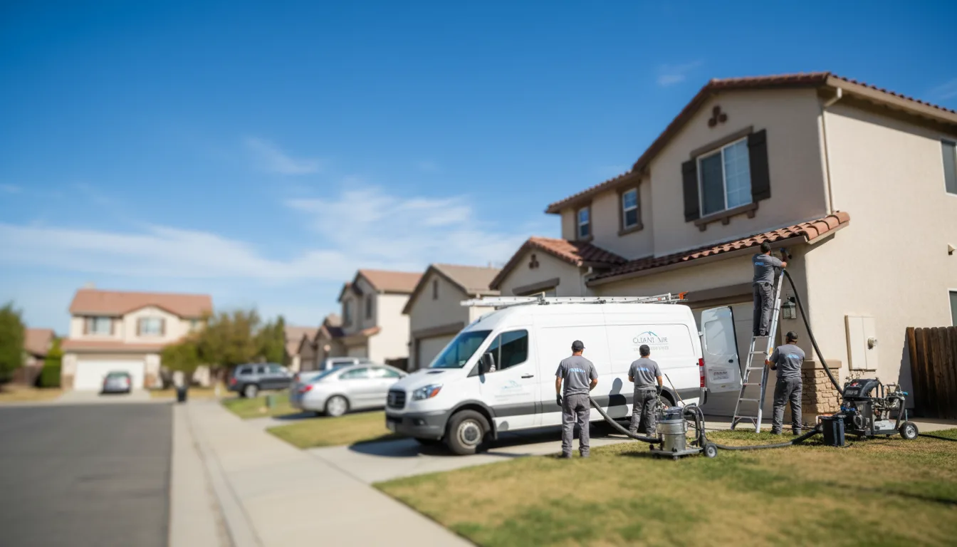 Air Duct Cleaning in Parker, SD near me